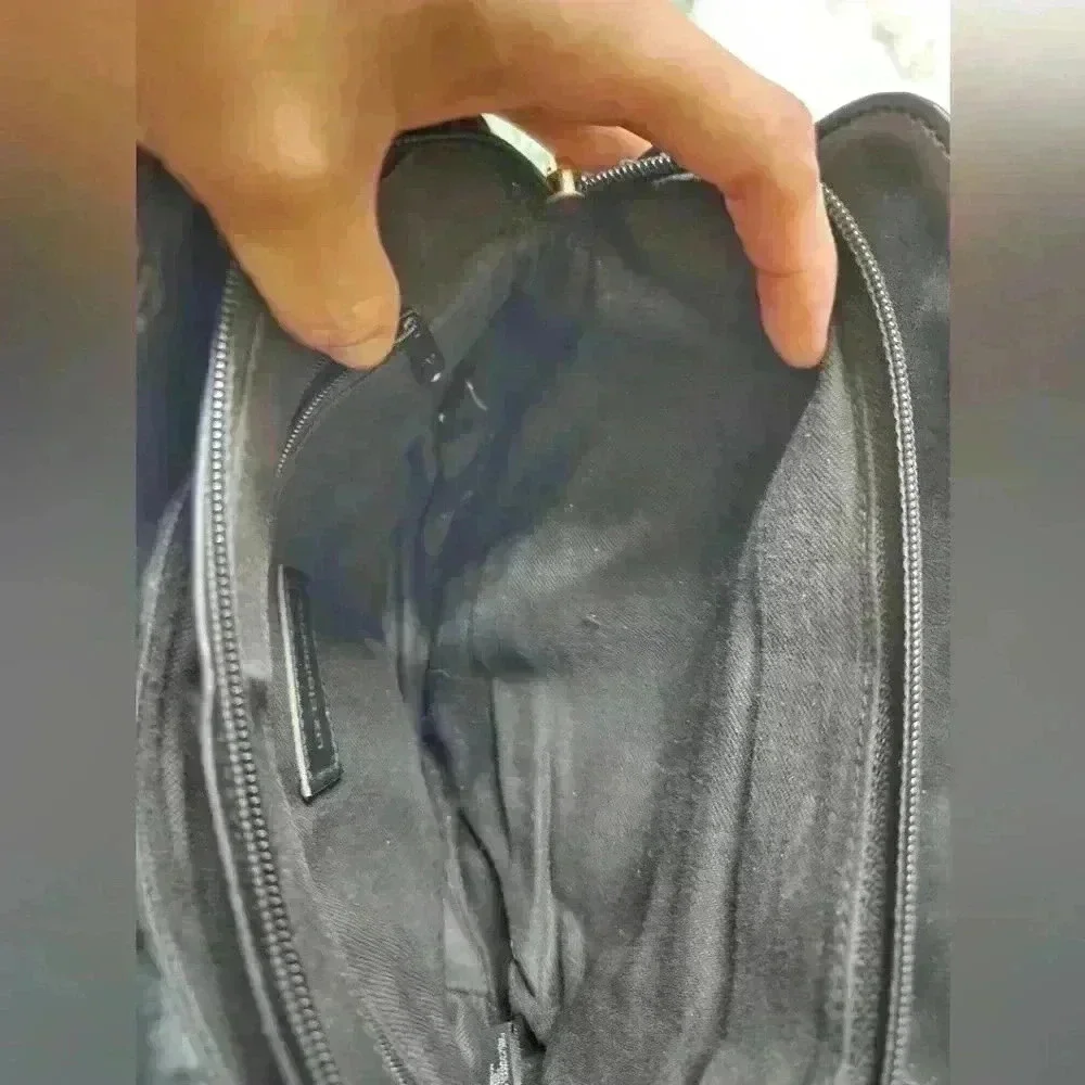 LIZ CLAIRBORNE Vintage Women's HANDBAG 1950s Mad Men Officecore - Picture 5 of 8